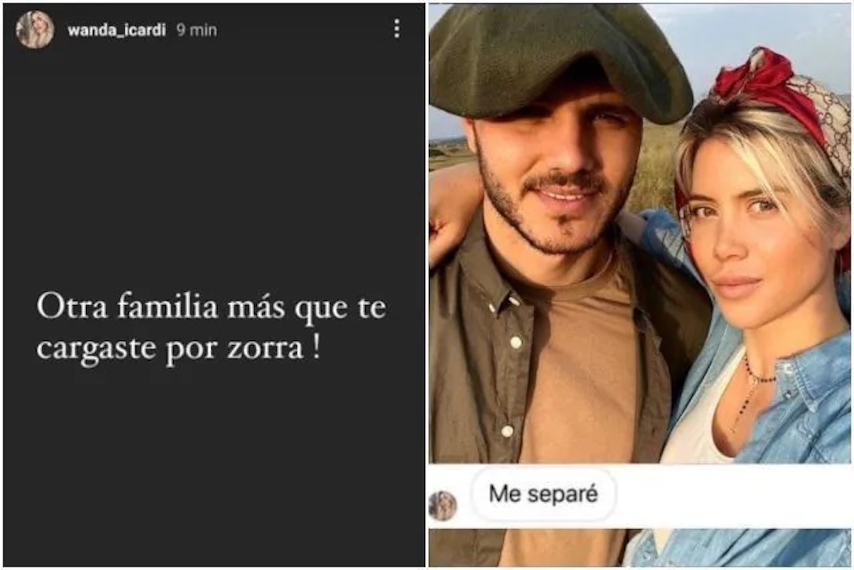 wanda nara relazione aperta mauro icardi