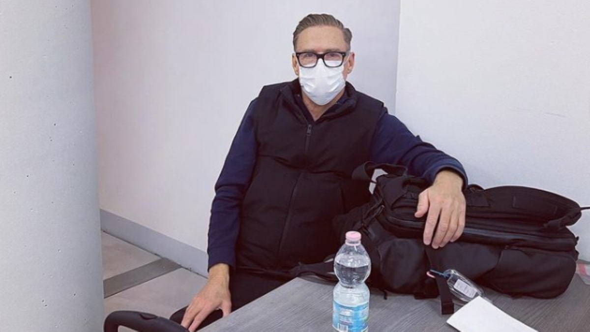 Bryan Adams Cantante Positivo Coronavirus