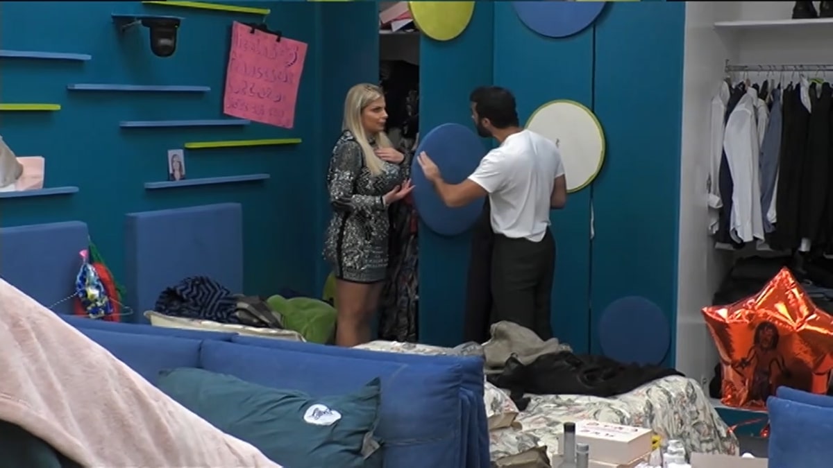 GF Vip 6 Lite Francesca Cipriani Gianmaria Antinolfi