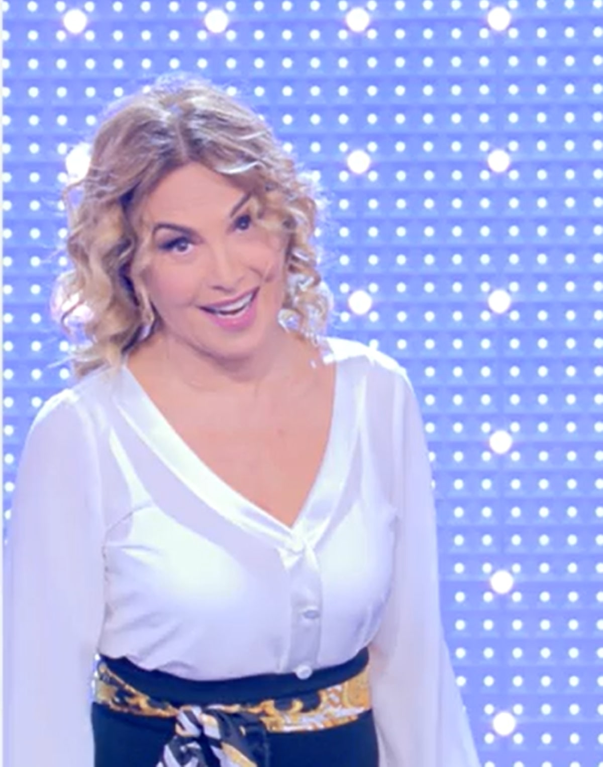 Barbara D'Urso Provocazione Pomeriggio Cinque Fidanzato Francesca Cipriani