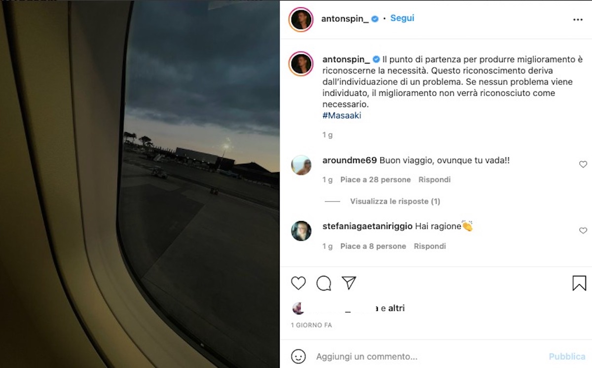 Belen Rodriguez Antonino Spinalbese tradimento
