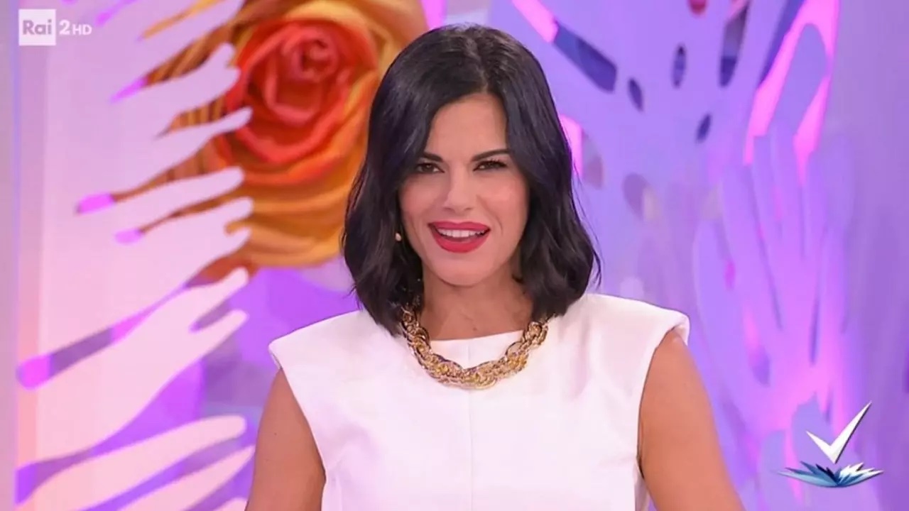 Bianca Guaccero sono fidanzata