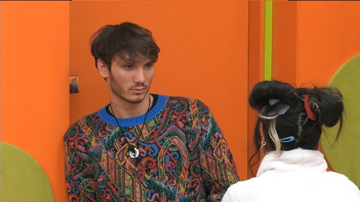 Manuel Bortuzzo GF Vip 6 Sfogo Lulù