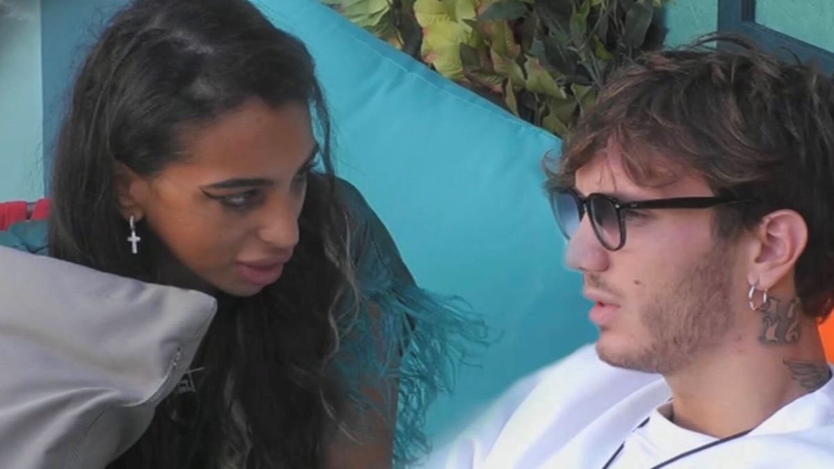 Manuel Bortuzzo Lulù Selassié GF Vip Confessione