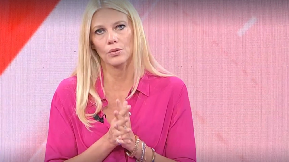 Eleonora Daniele Rimprovero Padre Rossano Rubicondi