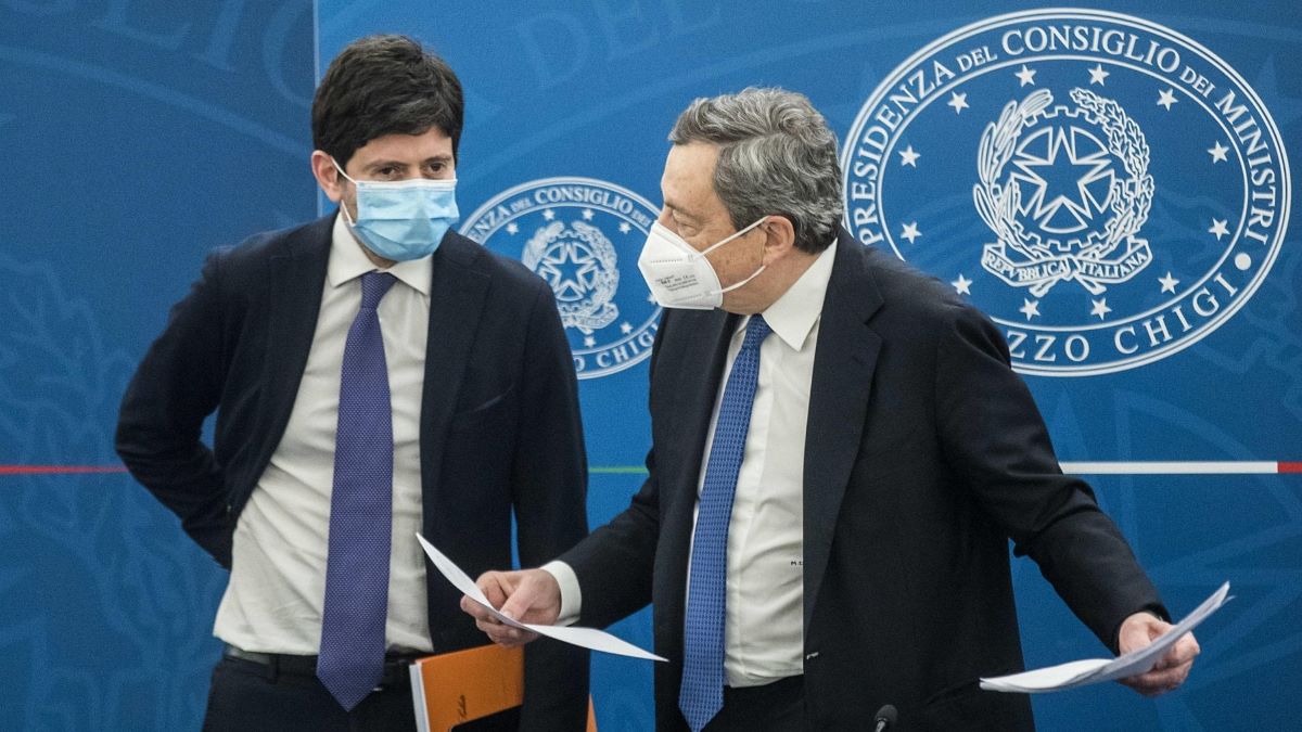 Coronavirus Ipotesi Lockdown Non Vaccinati