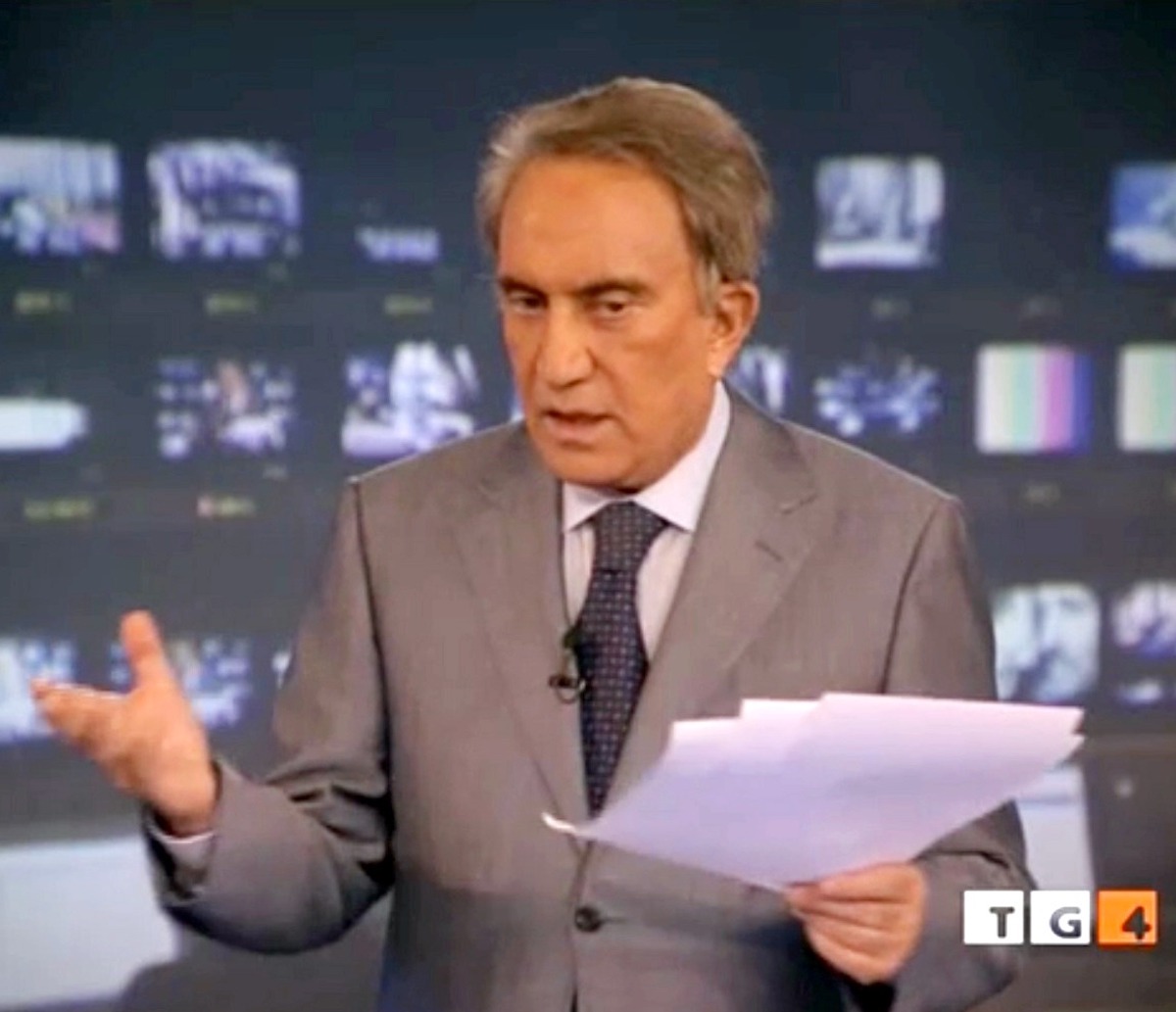 Emilio Fede contro Mediaset