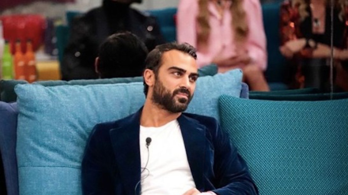 Gianmaria Antinolfi come era prima GF Vip 6
