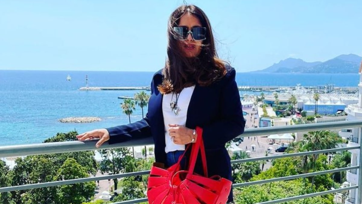 Salma Hayek Fantasmi Casa