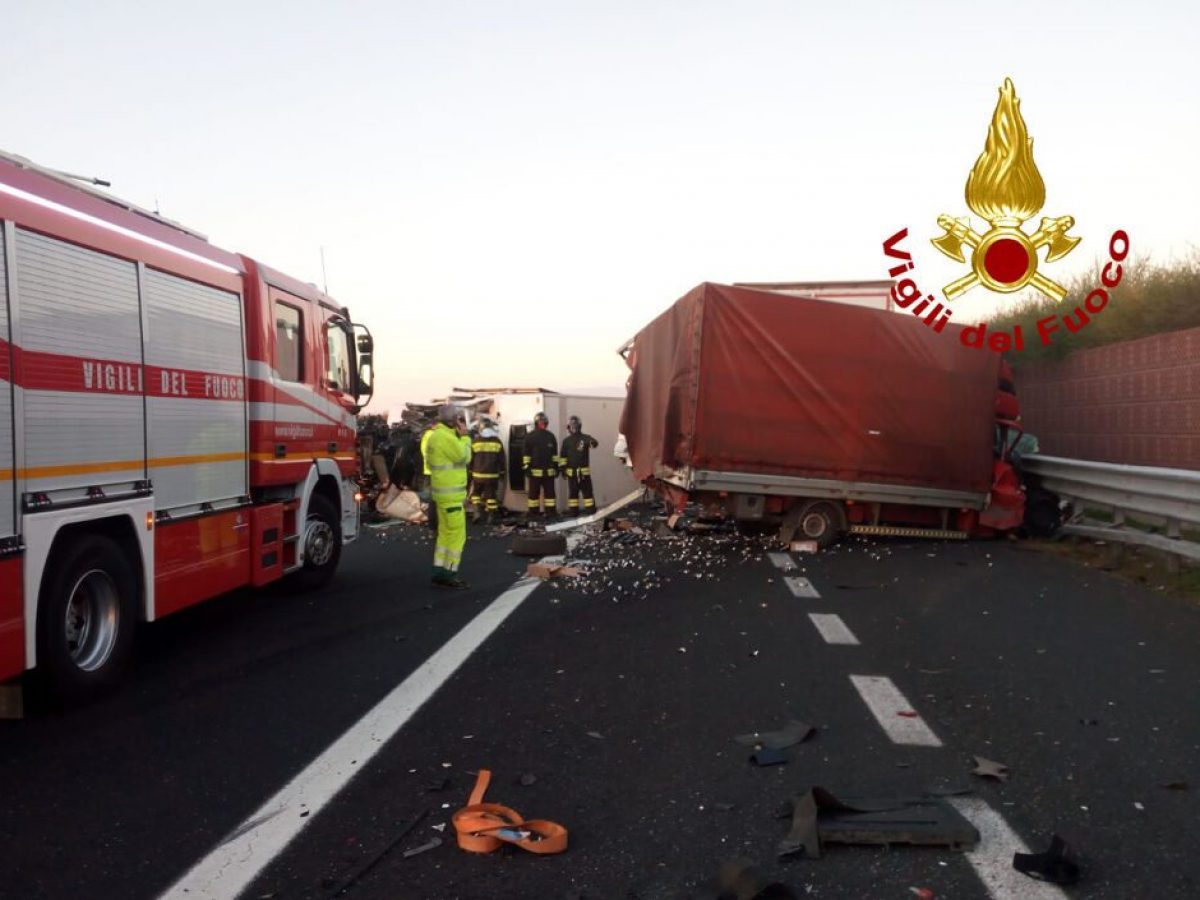 Incidente Calenzano tir morto