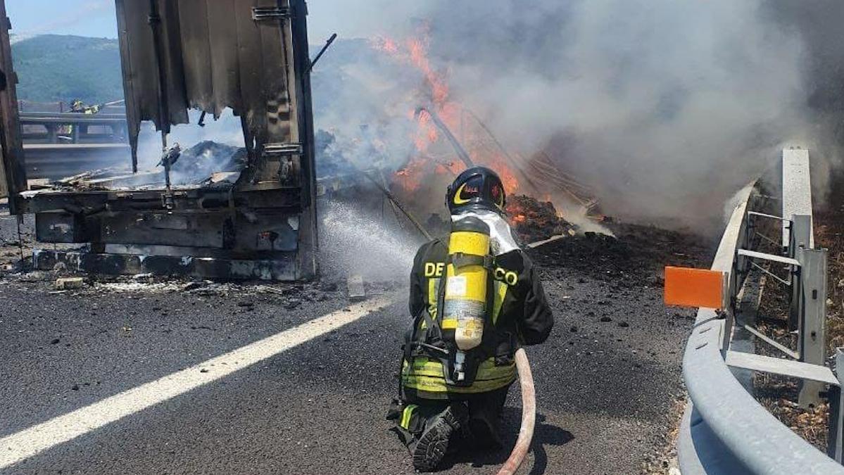 Incidente Calenzano tir morto