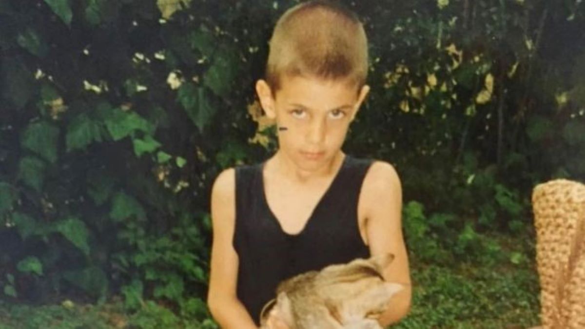 Achille Lauro Foto Bambino