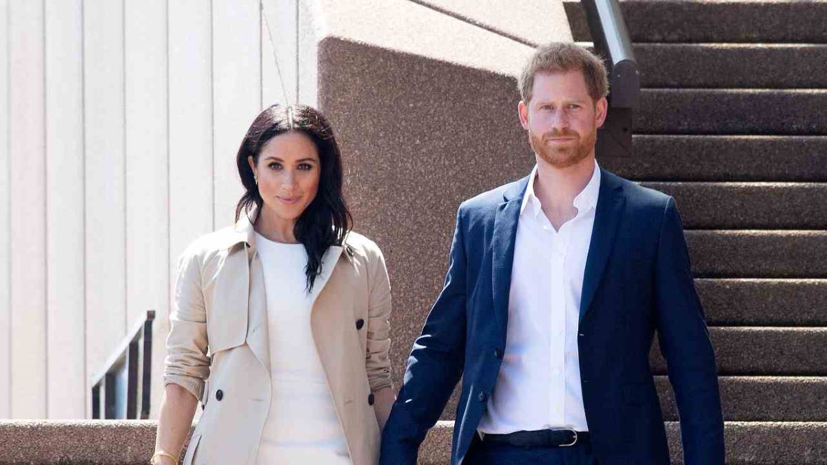 Harry Meghan Markle No Natale Regina Elisabetta