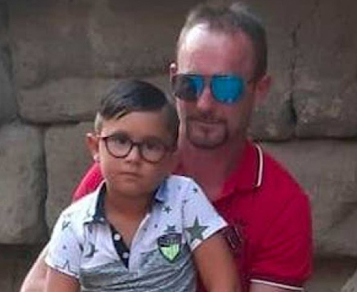 Vetralla omicidio Matias 10 anni sgozzato padre Mirko Tomkov