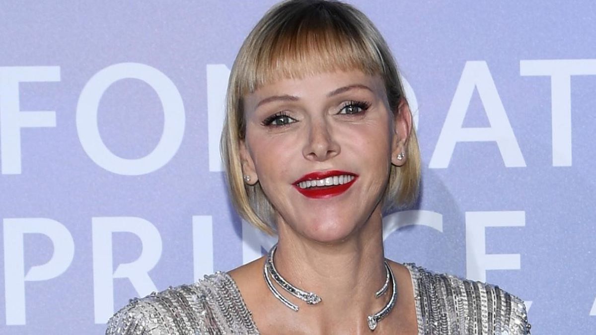 Charlène di Monaco Voce Incinta Terzo Figlio