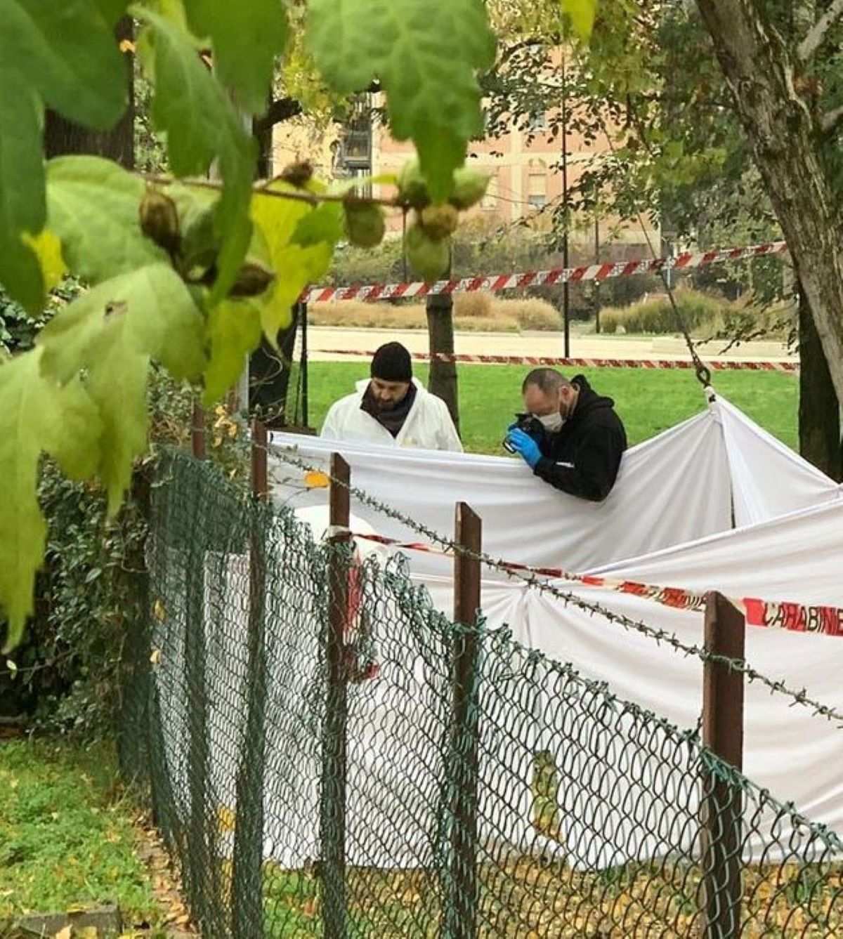 Reggio Emilia Omicidio Donna 64 Anni Parco