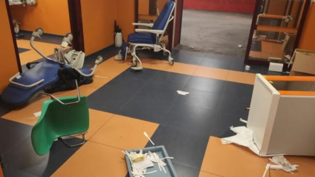 Ospedale Palermo Devastazione Pronto Soccorso