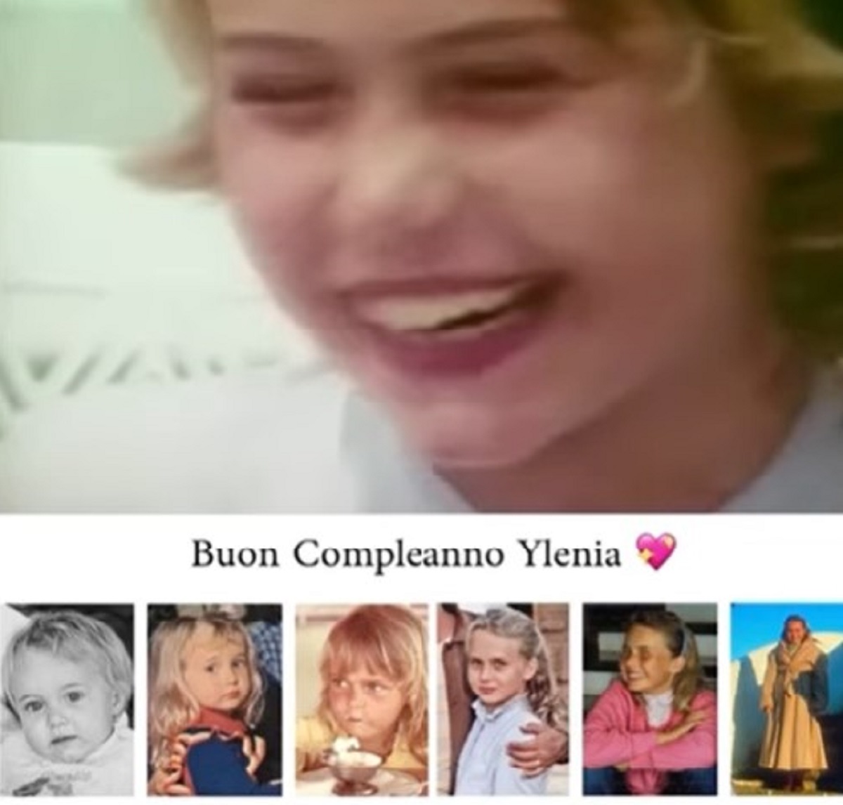 Romina Power lettera compleanno Ylenia Carrisi