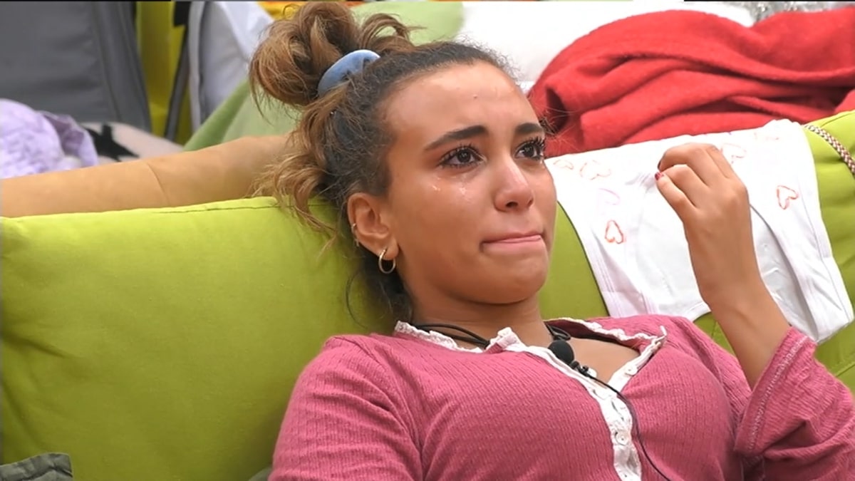 Clarissa Selassié Lacrime GF Vip