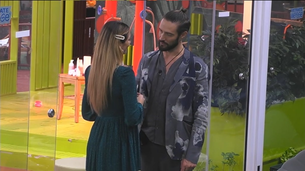 Alex Belli Soleil Sorge GF Vip 6