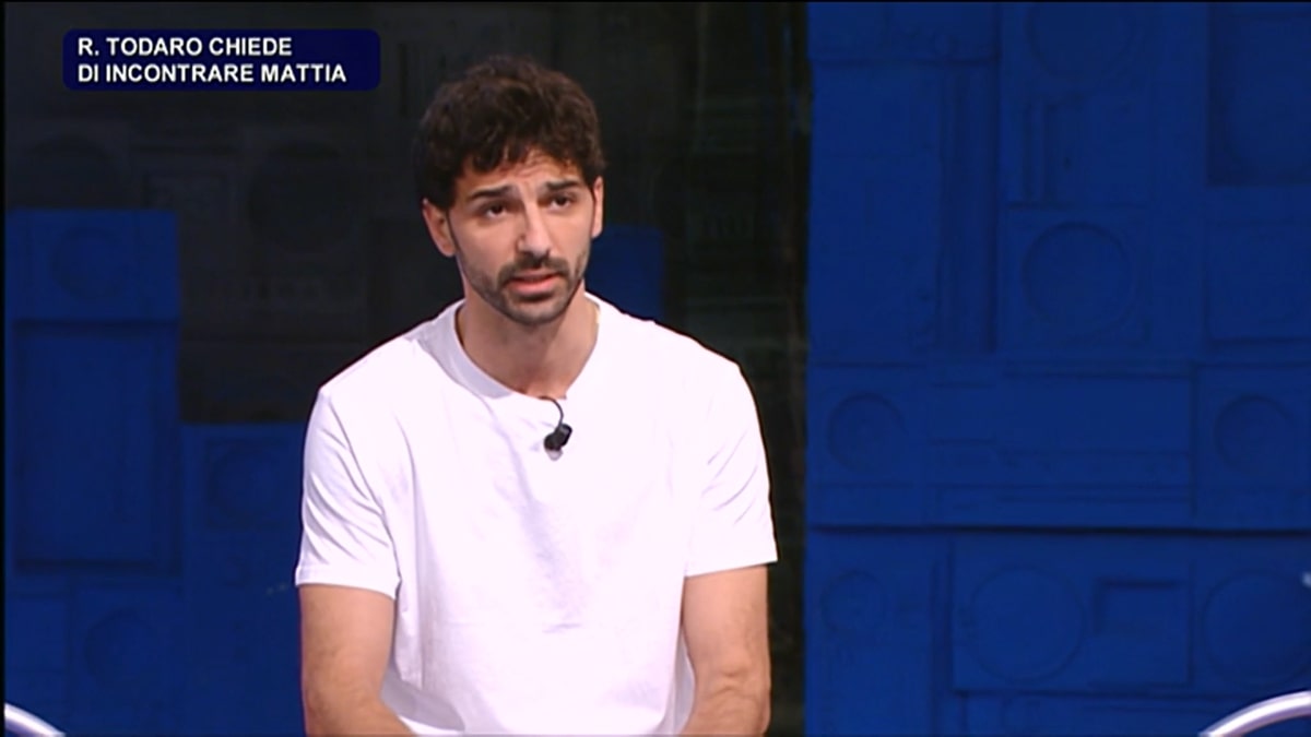 Raimondo Todaro Furia Amici 21 Mattia Zenzola