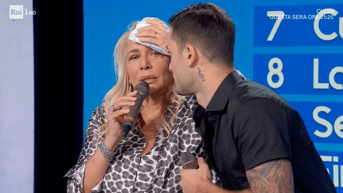 Mara Venier Caduta Controlli