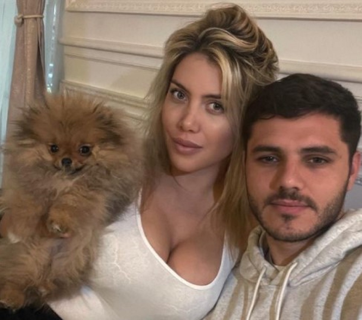 Wanda Nara Mauro Icardi regalo super lusso borsa