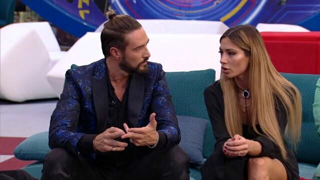 Alex Belli delia gf vip