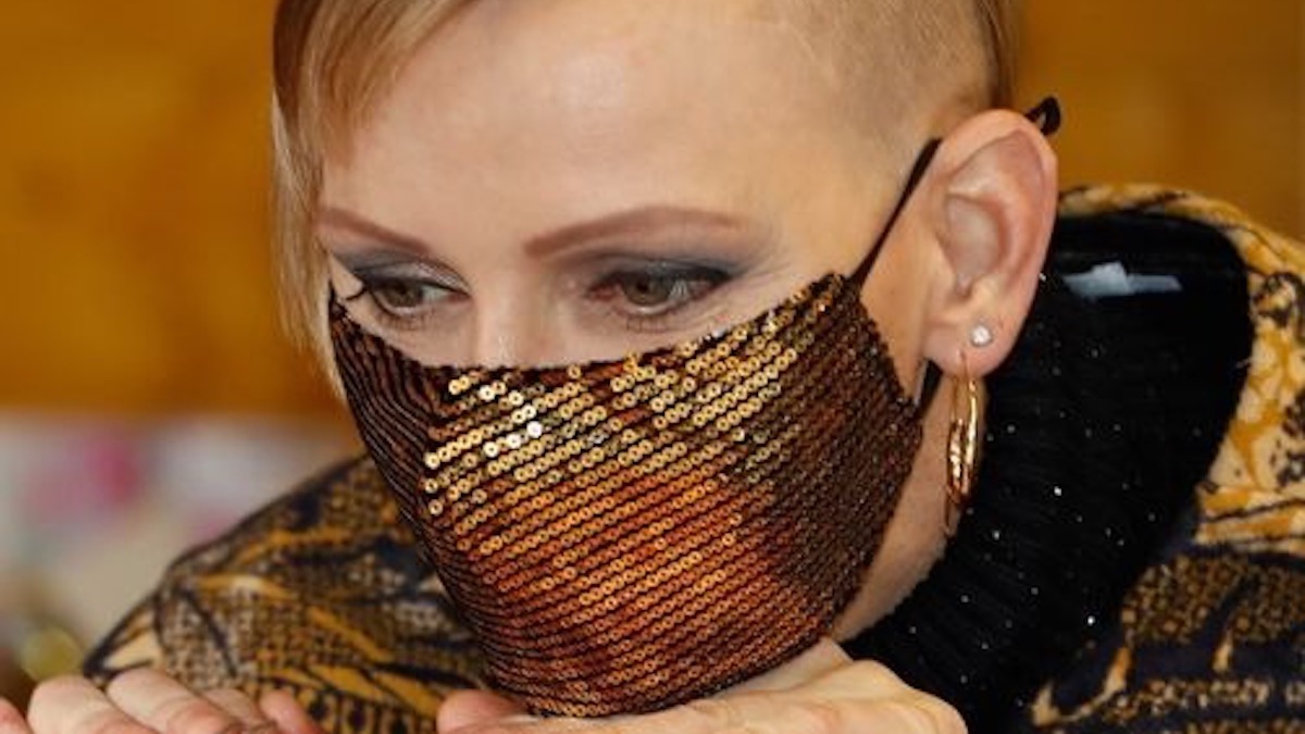 charlene monaco ricoverata di nuovo