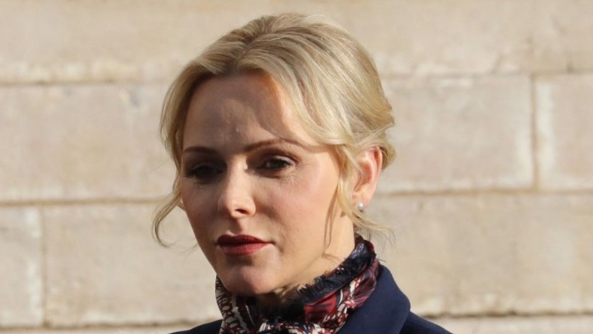 Charlene Monaco convalescenza privata