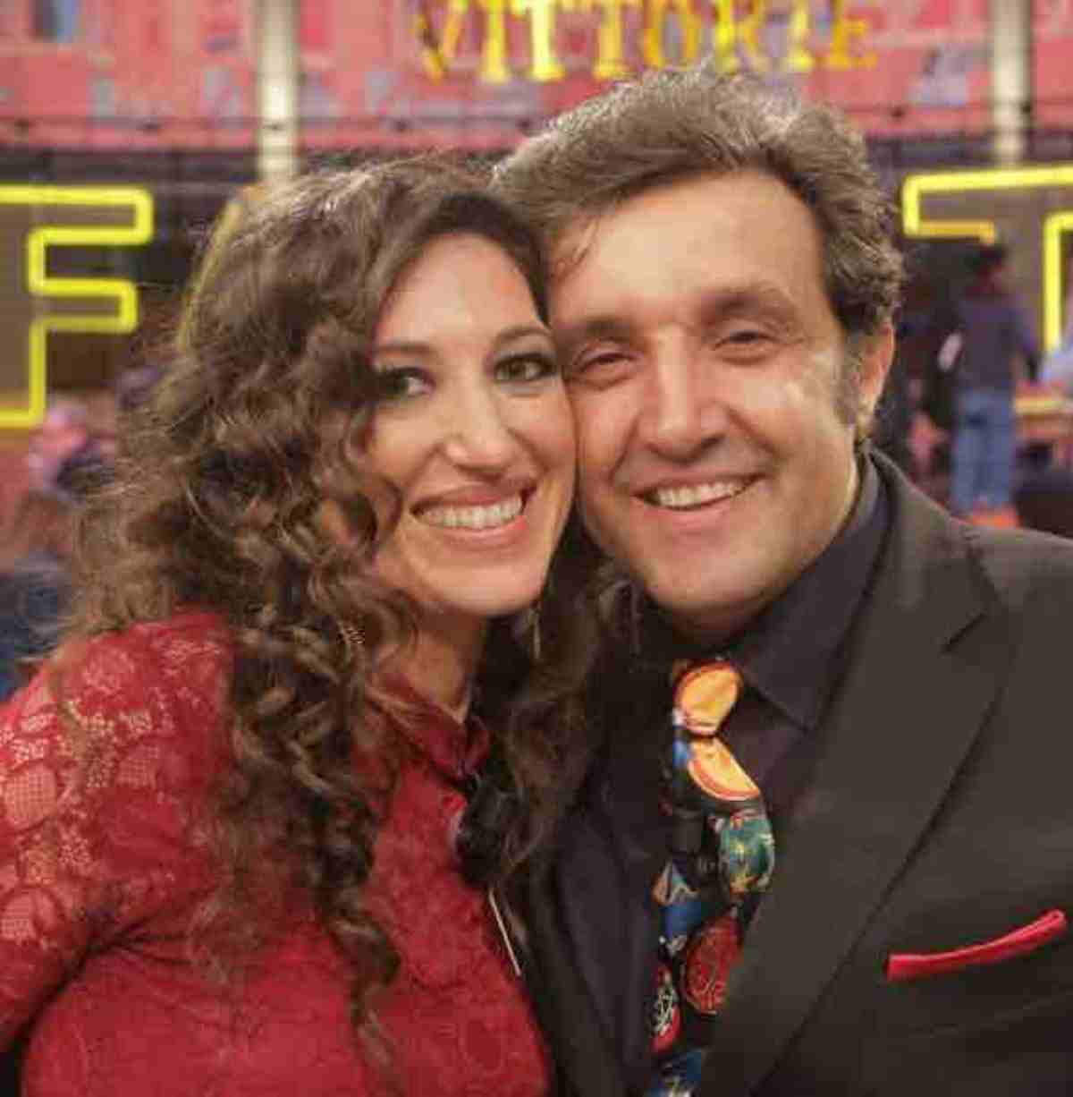 flavio insinna adriana riccio no figli