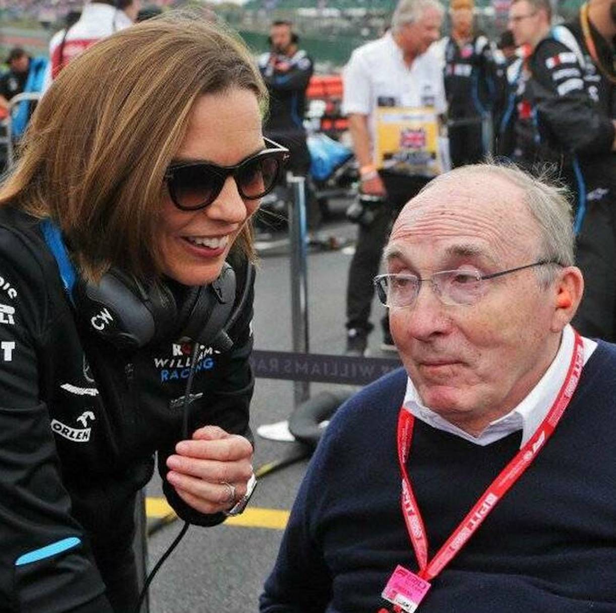 Frank Williams morto costruttore formula 1