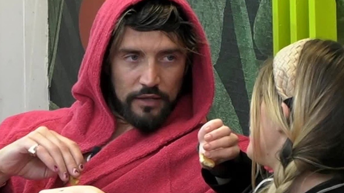 GF Vip 6 Alex Belli non vuole vedere moglie Delia Duran