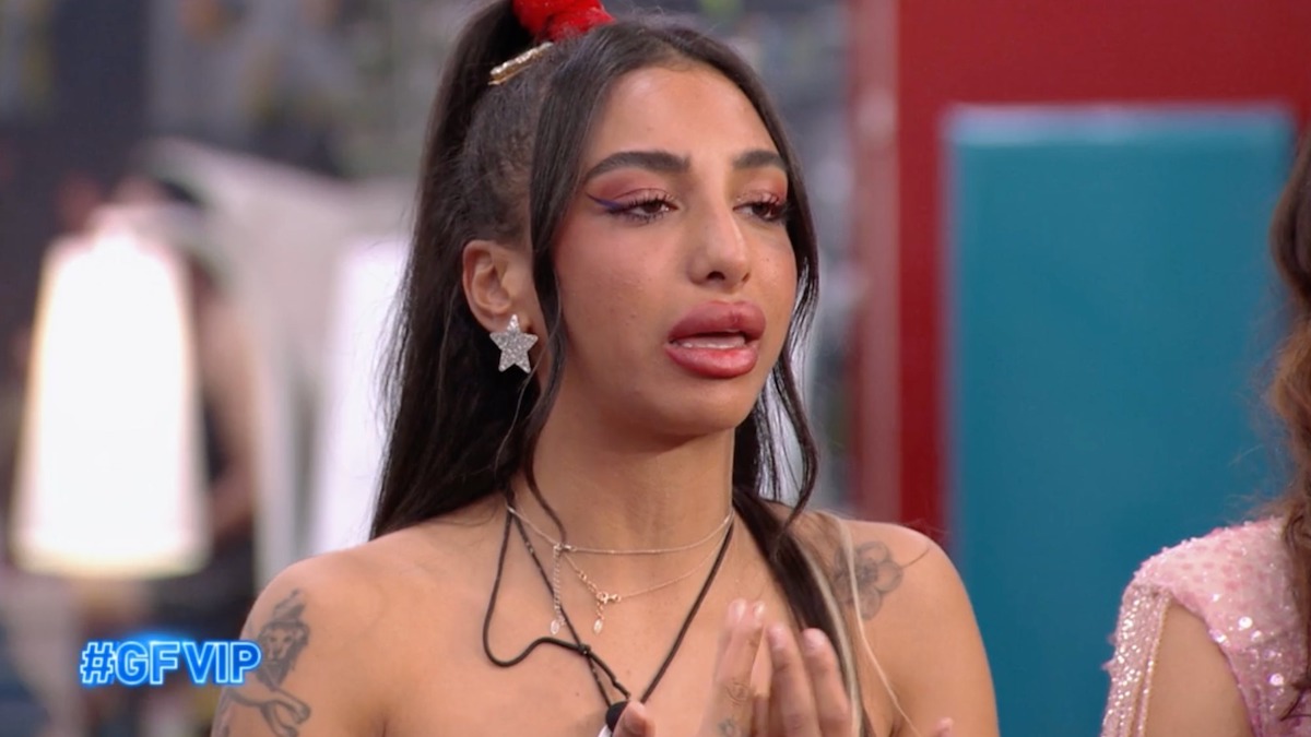 GF Vip 6 Lulù Selassié ascolta confessionale Maria Monsè