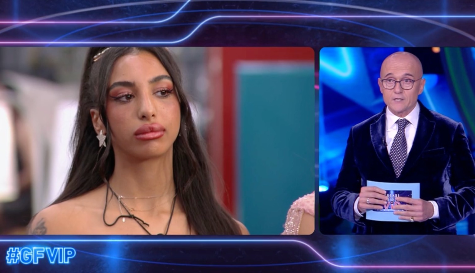 lulù selassié provvedimento gf vip 6