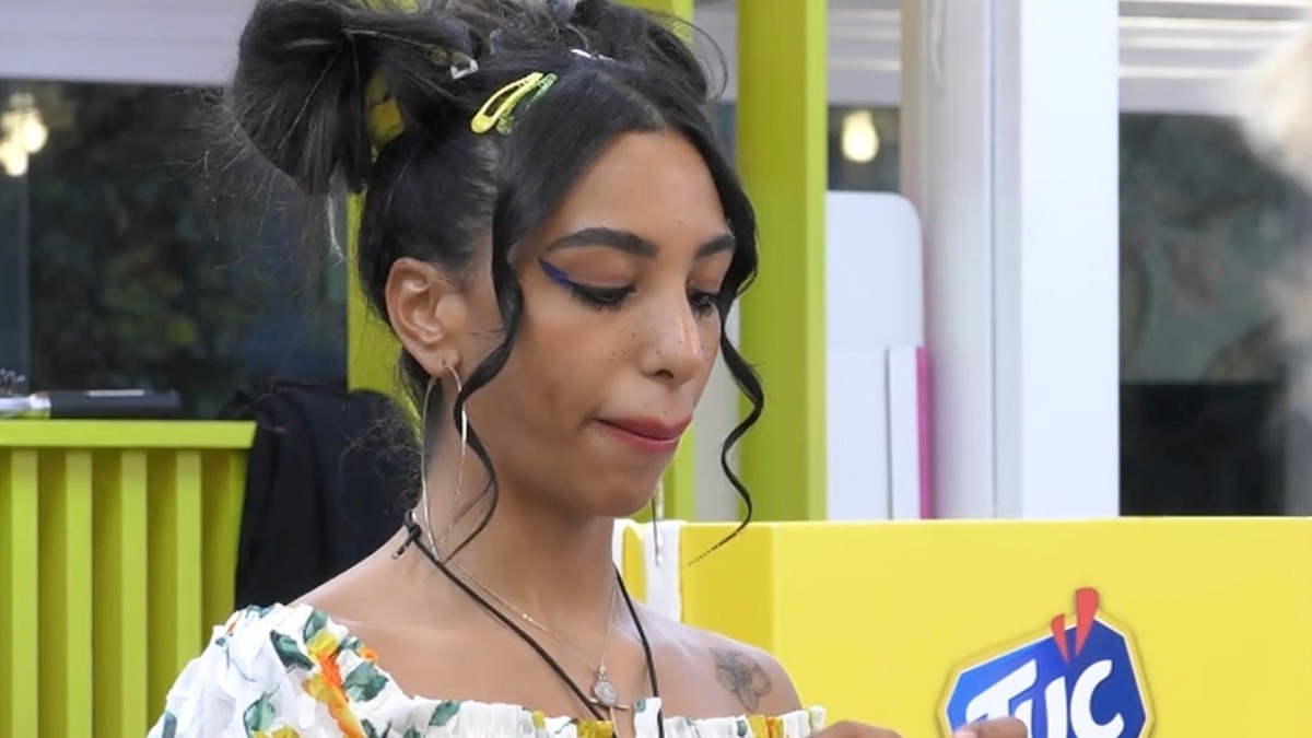 lulù selassié piange gf vip manila nazzaro