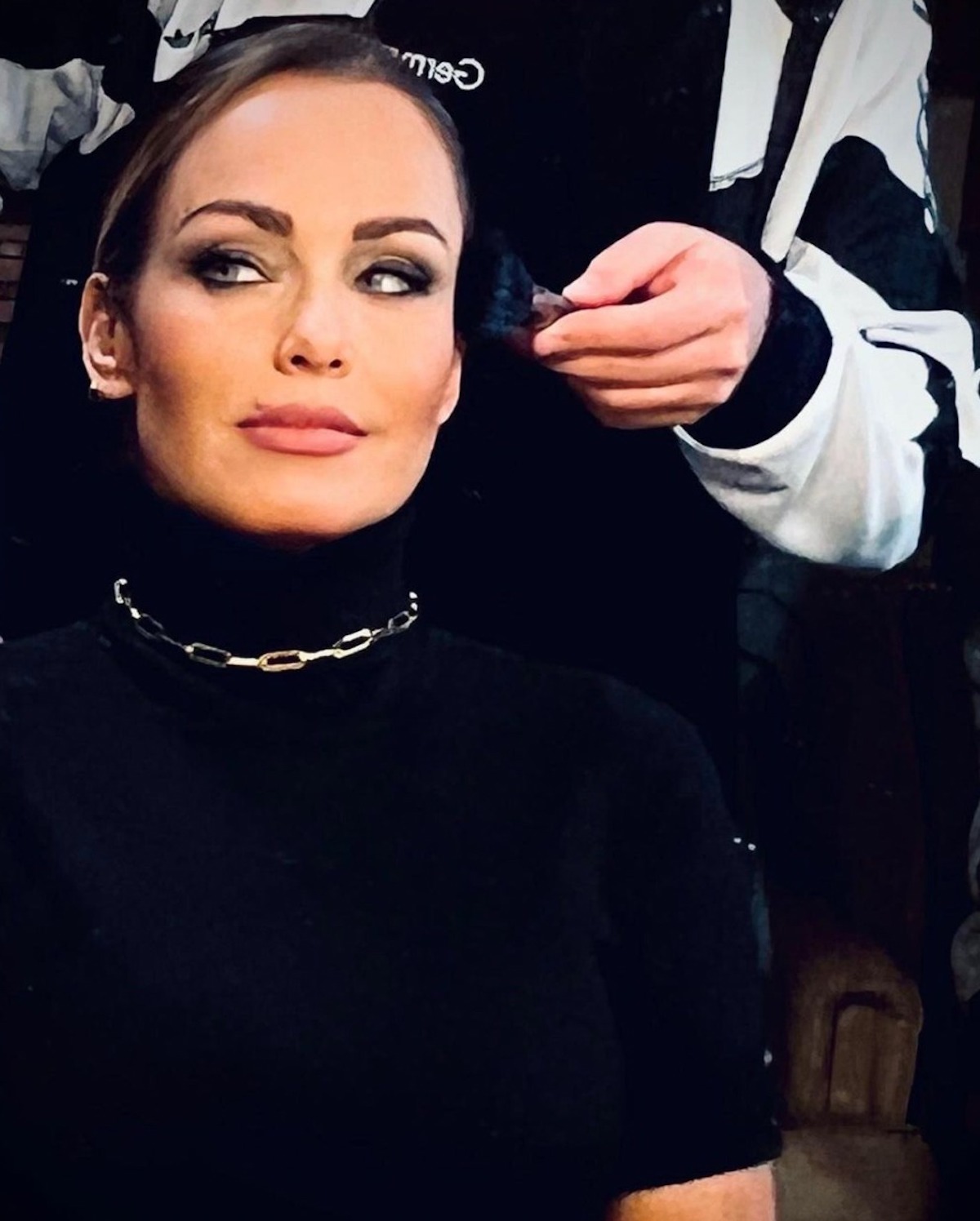 sonia bruganelli look gf vip 6