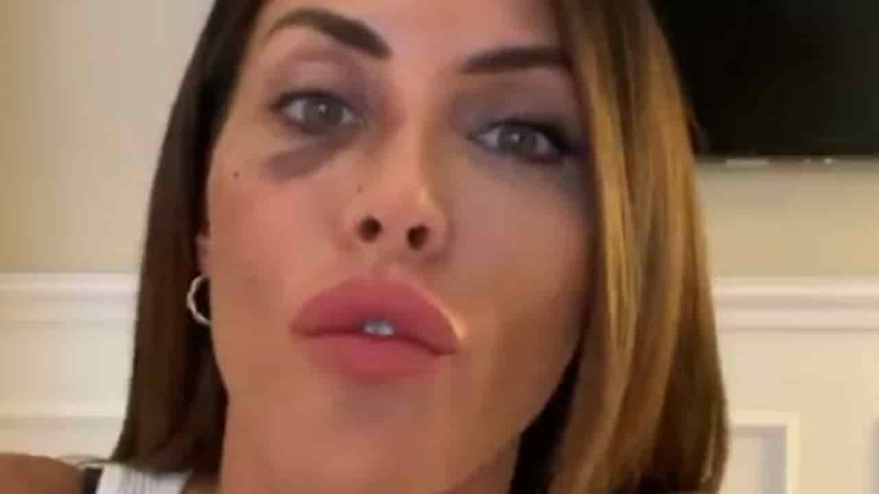 Guendalina Tavassi violenza ex marito