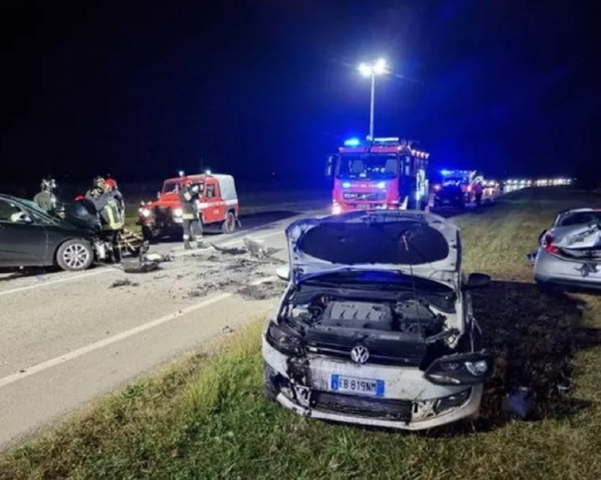 incidente stradale san vito 