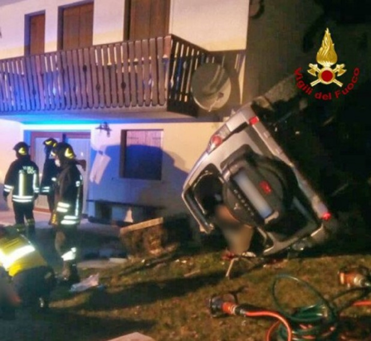 incidente simone scattolo 