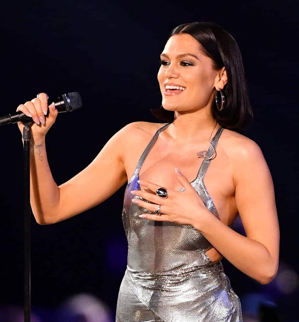 Jessie J aborto show los angeles