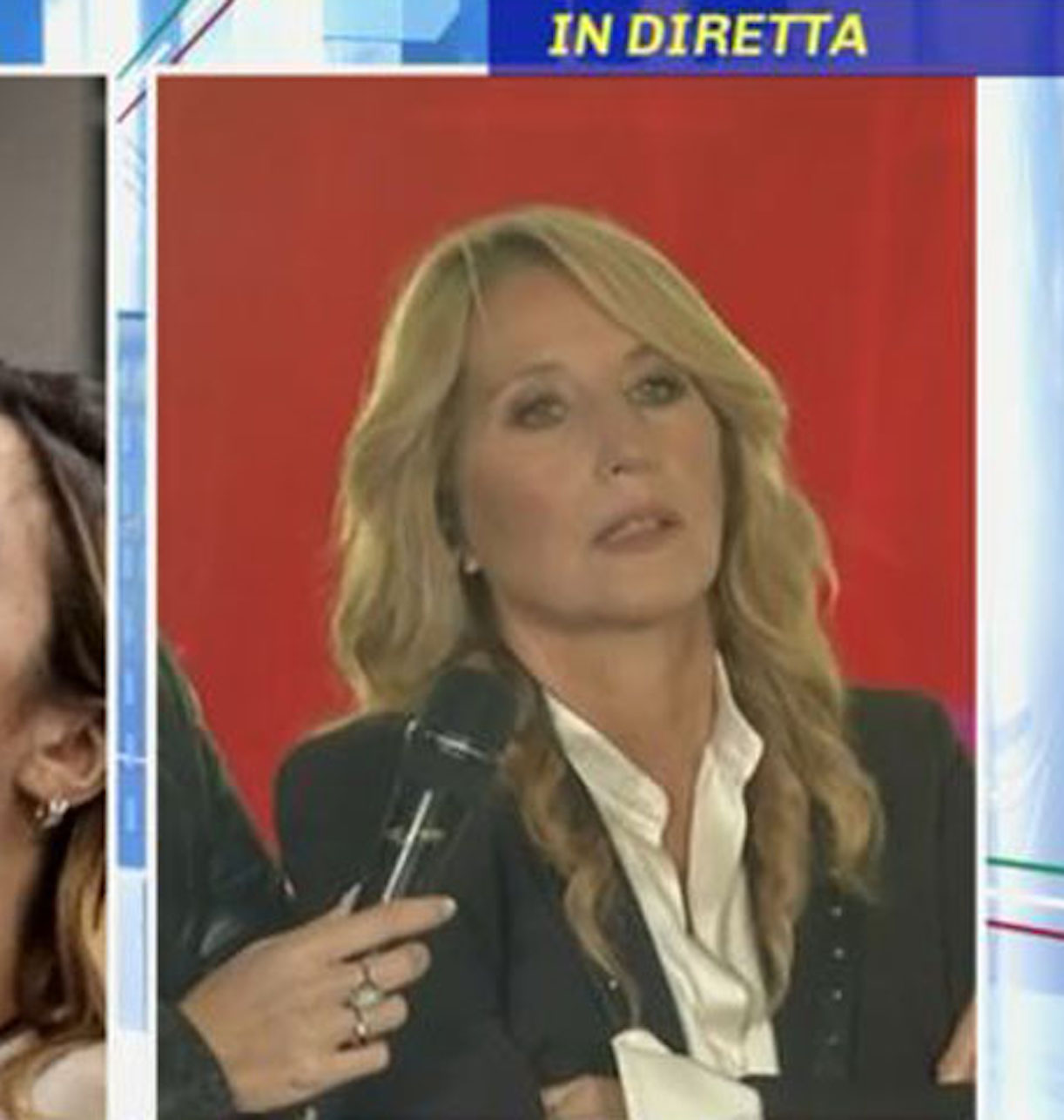 jo squillo contro alex belli falso