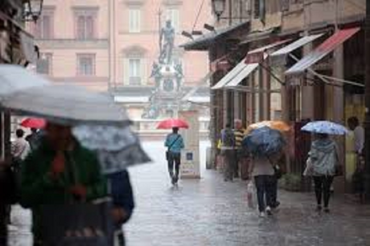 Maltempo Italia neve arrivo temporali piogge
