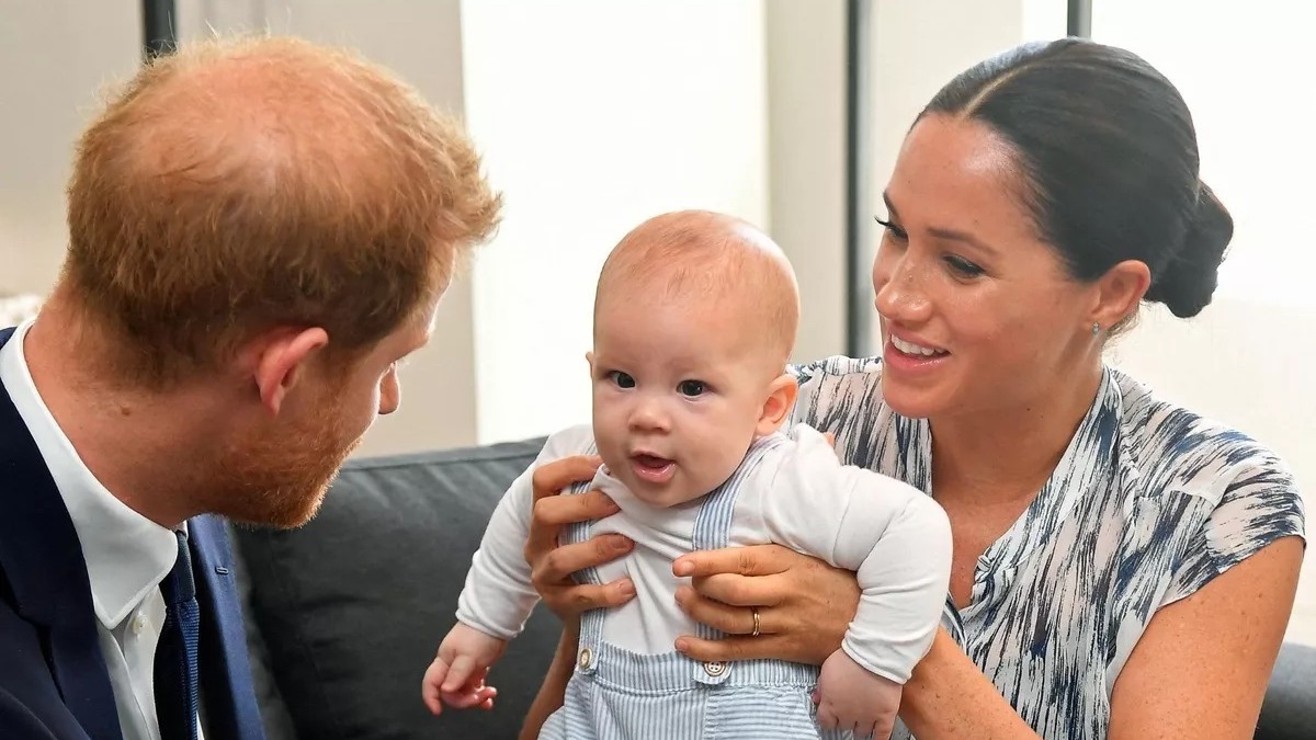 meghan markle figlio archie oggi