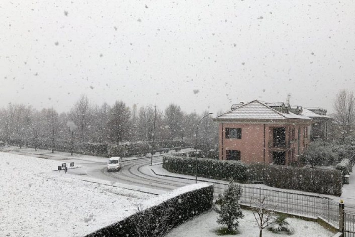 neve in italia 