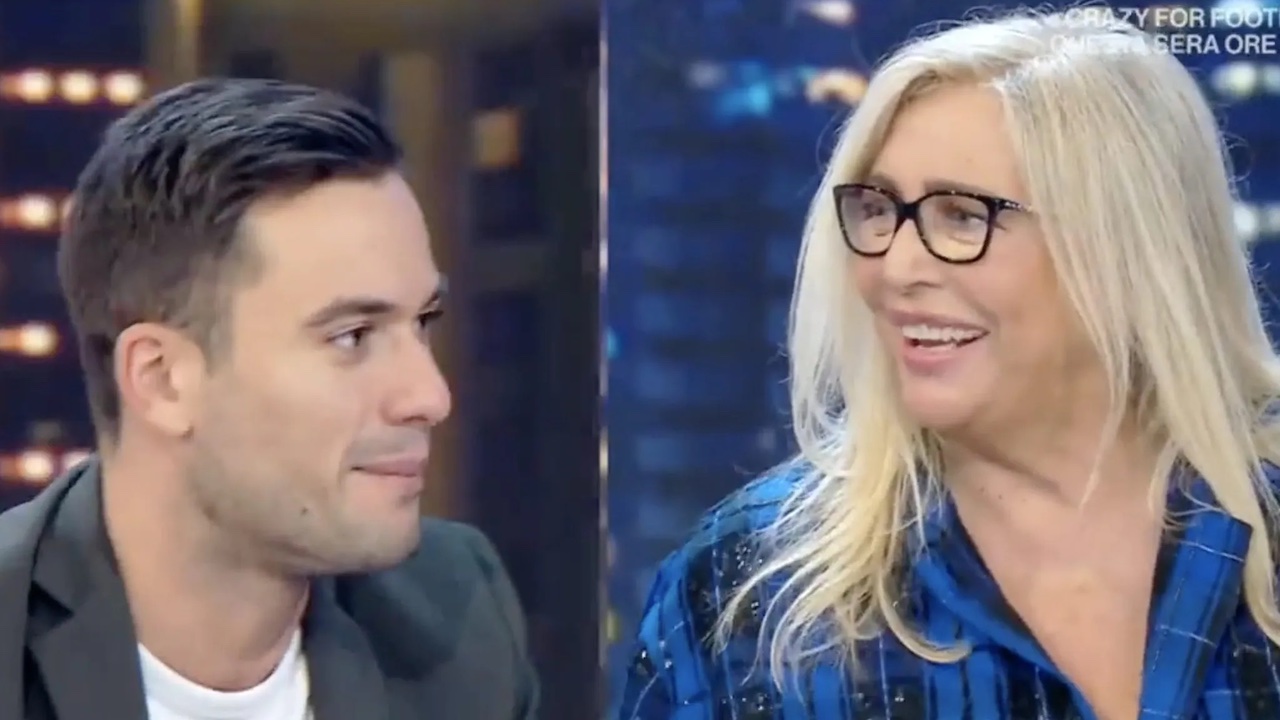 Pierpaolo Pretelli cena mara venier