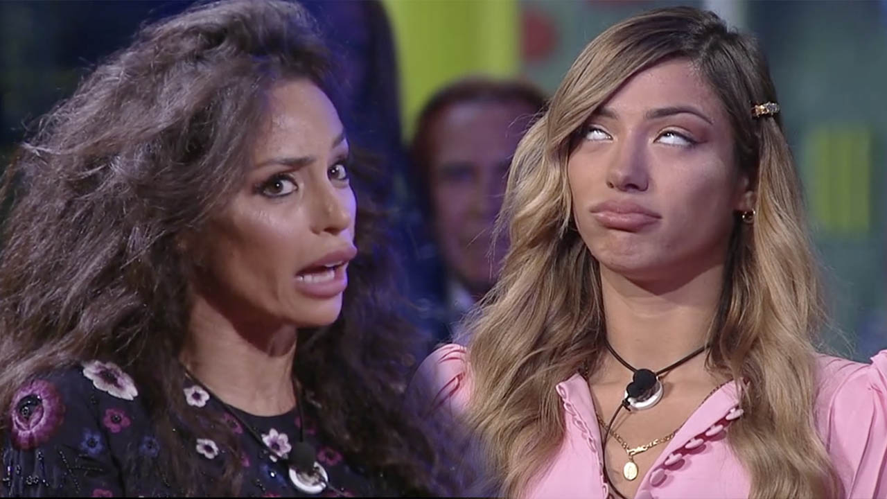 Raffaella Fico denuncia soleil sorge