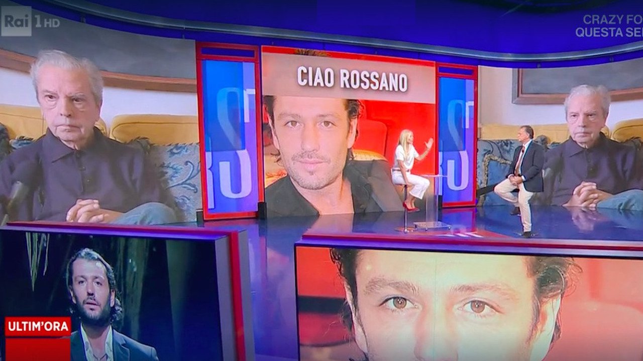 Rossano Rubicondi padre storie italiane