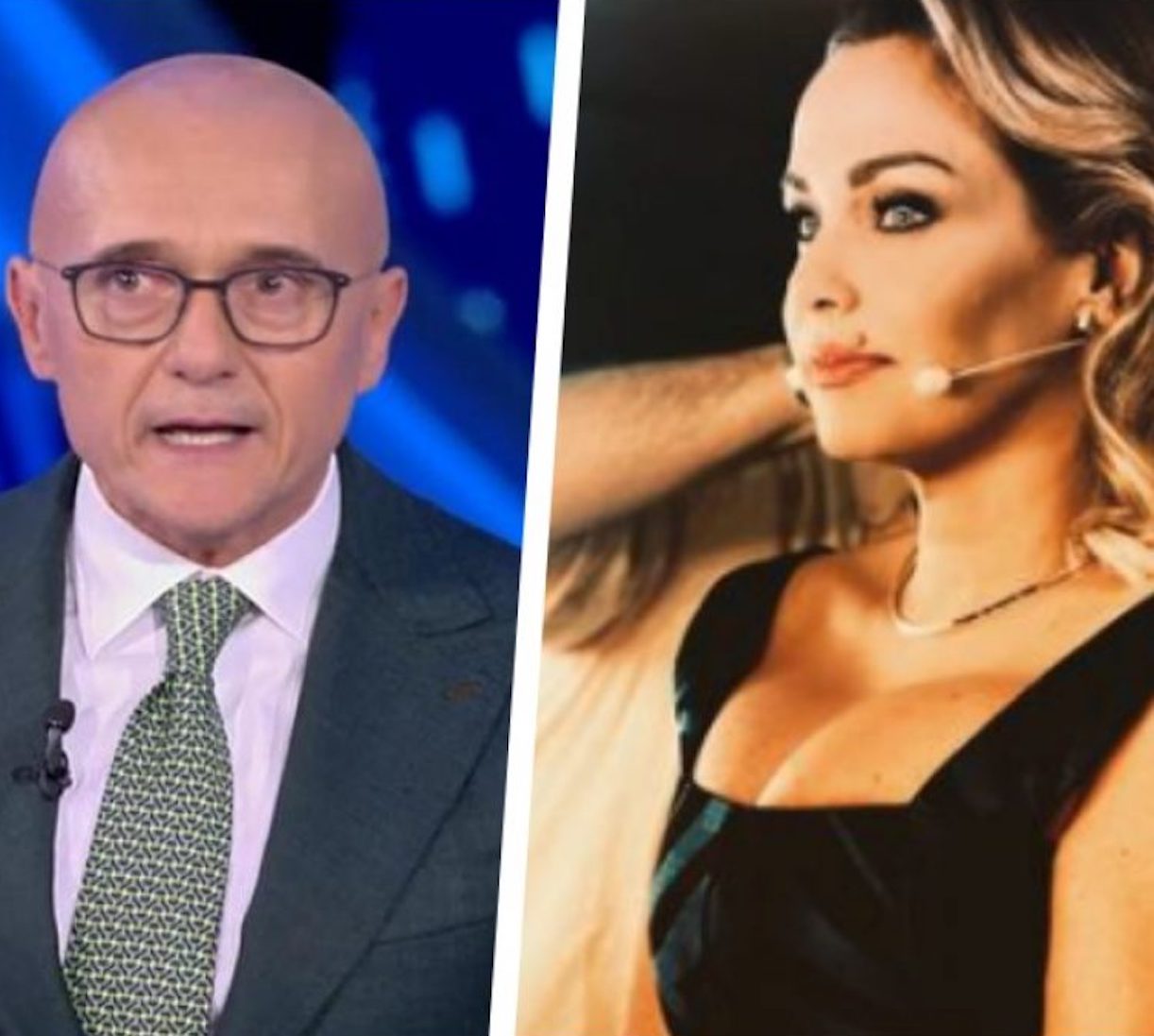 Sonia Bruganelli contro alfonso signorini aborto