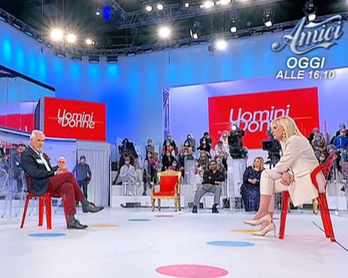 uomini e donne gemma galgani lasciata costabile